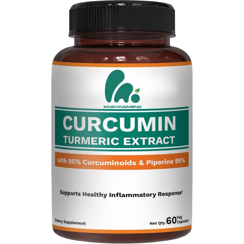 Turmeric Curcumin Capsule - อาหารเสริมสารสกัดขมิ้นชัน 95% คูร์คูมิน และ 95% ไพเพอรีน
