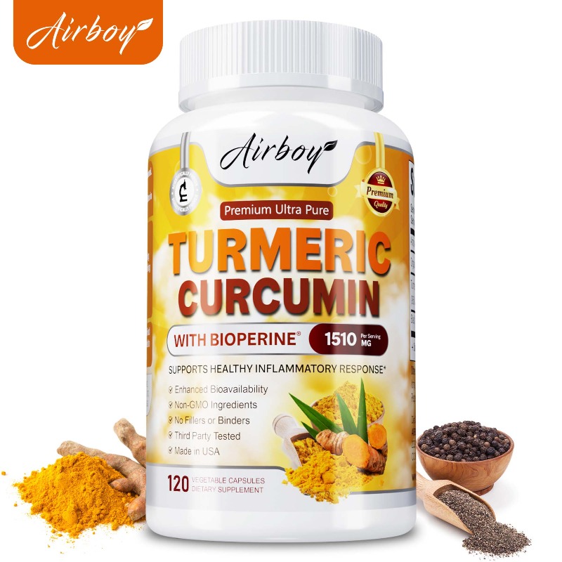 แคปซูลขมิ้นเคอร์คูมิน - ส่งเสร - Turmeric Curcumin Capsule บทวิจารณ์และราคา