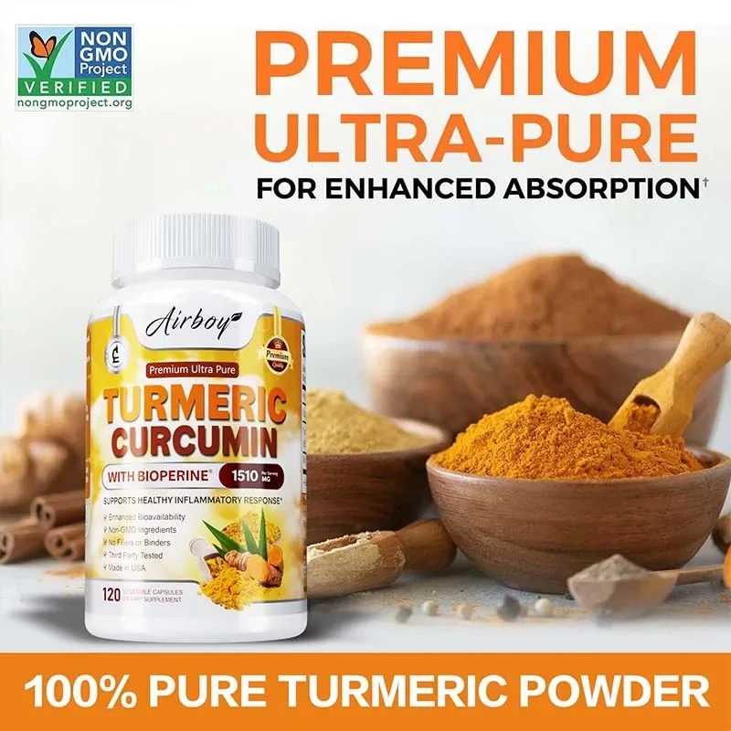 แคปซูลขมิ้นเคอร์คูมิน - ส่งเสร - Turmeric Curcumin Capsule บทวิจารณ์และราคา