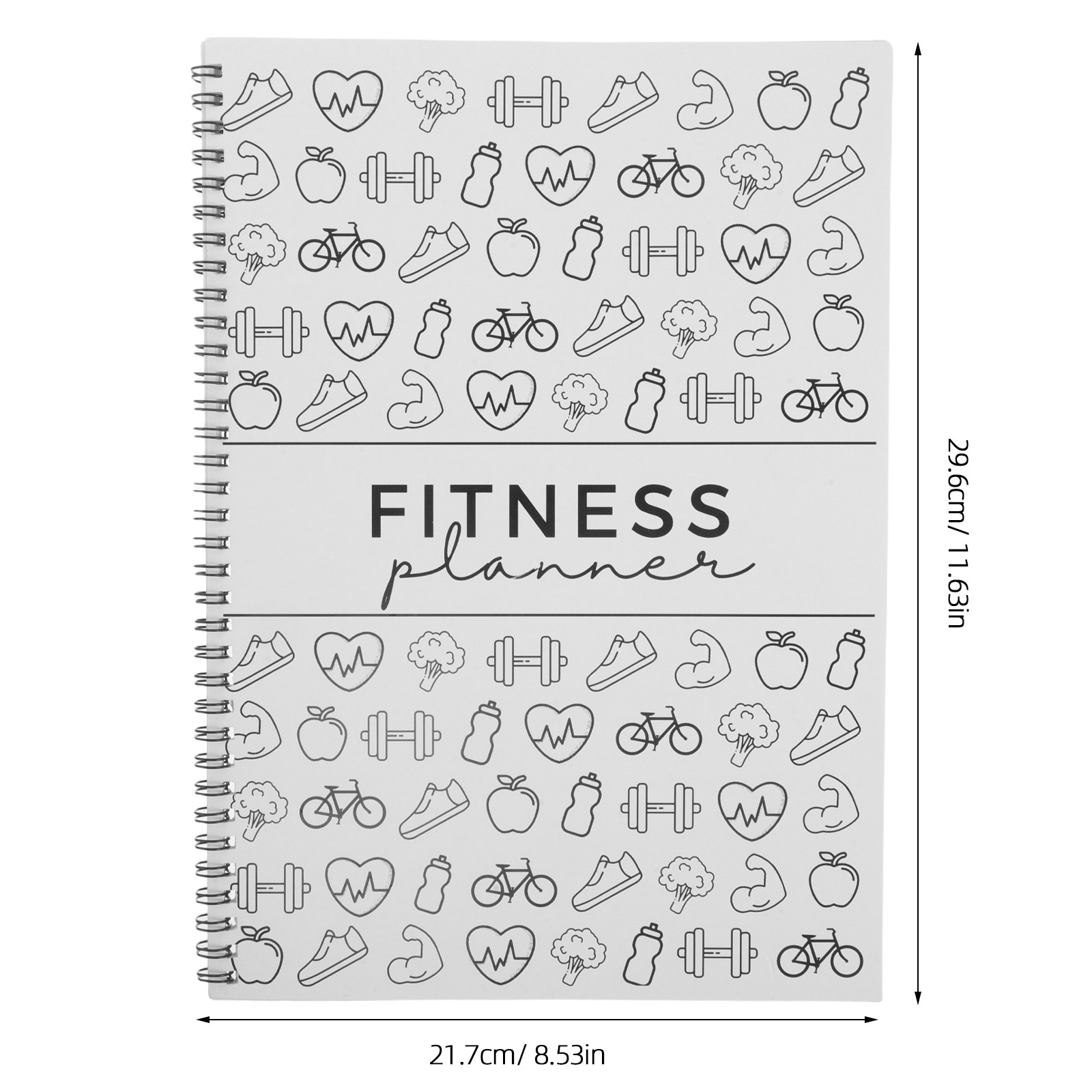 สมุดวางแผนการออกกำลังกาย ขนาด  - Nutrition And Fitness บทวิจารณ์และราคา