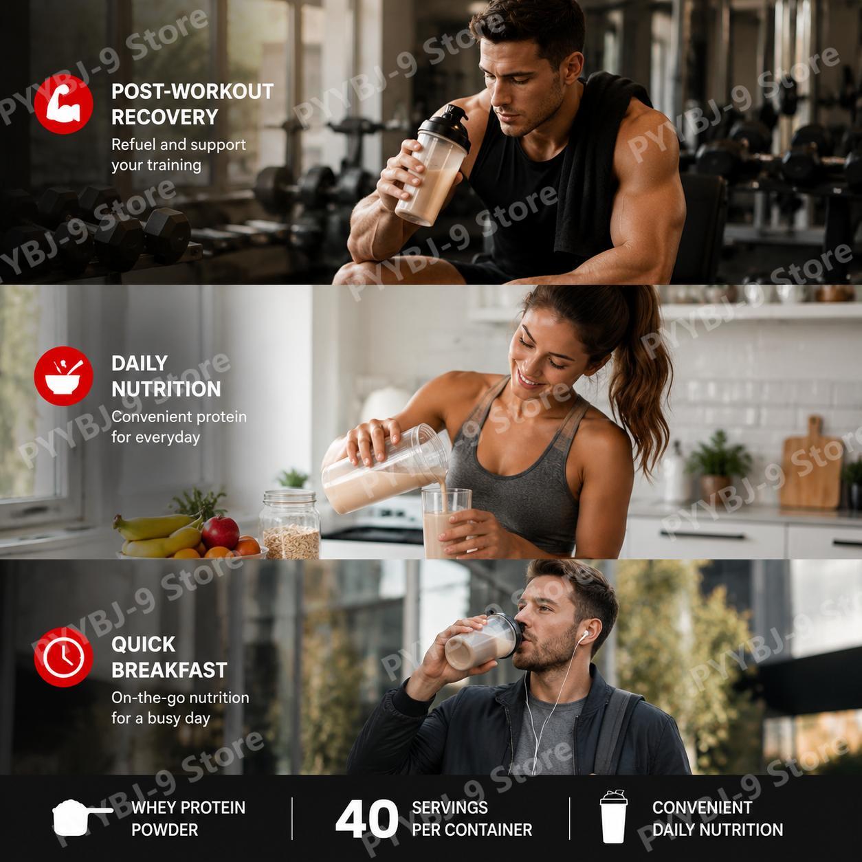 นูร์เทอร์โนวา เวย์โปรตีน พาวเว - Nutrition And Fitness บทวิจารณ์และราคา