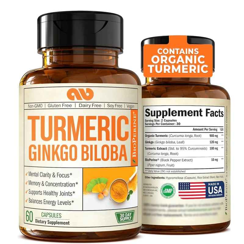 อาหารเสริมเคอร์คูมินขมิ้นอินทร - Turmeric Curcumin Capsule บทวิจารณ์และราคา