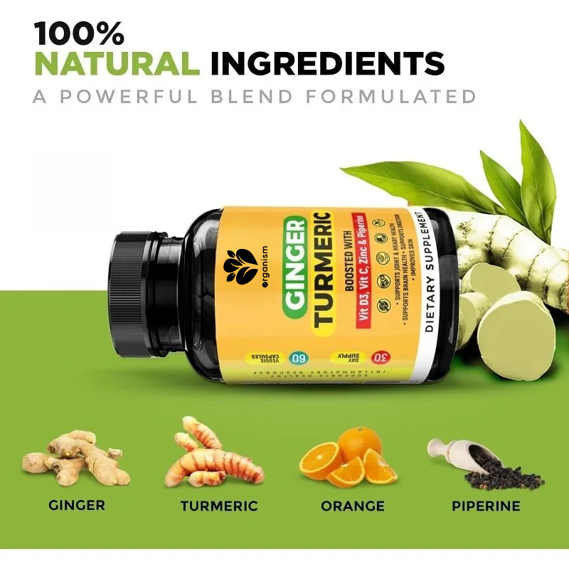 ขมิ้น, ไพเพอรีน, วิตามินซิงค์, - Turmeric Curcumin Capsule บทวิจารณ์และราคา